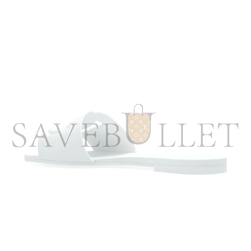 DOLCE & GABBANA RUBBER BEACHWEAR SLIDERS CW2215AN99480001